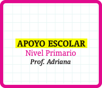 Apoyo Escolar Primario • Profesora Adriana