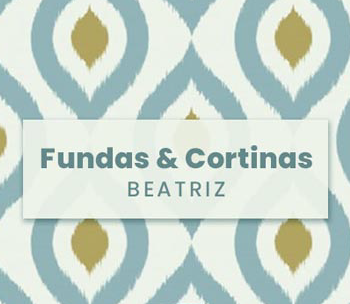 Confección de Fundas y Cortinas • Beatriz