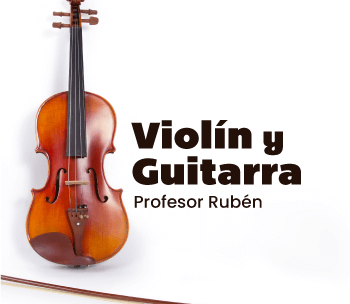 Violín y Guitarra • Profesor Rubén Werba