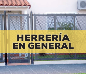 Herrería en general