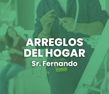 Arreglos del Hogar • Sr. Fernando