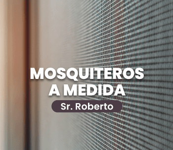 Mosquiteros a Medida • Sr. Roberto