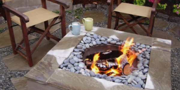 Fogones para el jardín