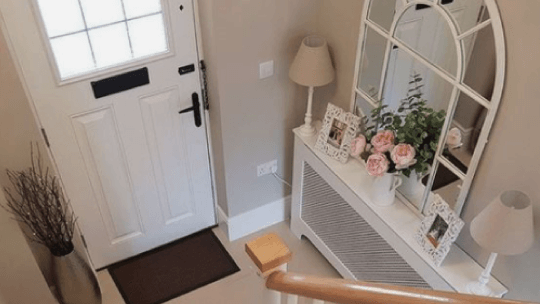 IDEAS para recibidores o halls de entradas