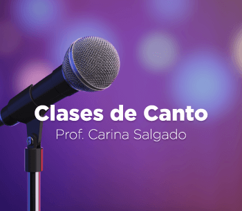 Clases de Canto • Carina