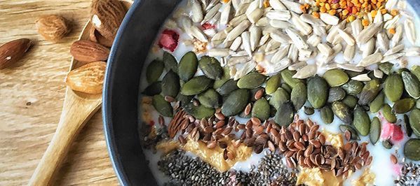 Semillas Comestibles ¿Cuáles son y como lavarlas?