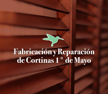 Coop. 1° de Mayo • Fabrica de Cortinas