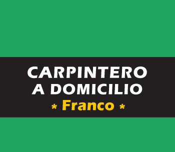 Franco • Carpintero a Domicilio