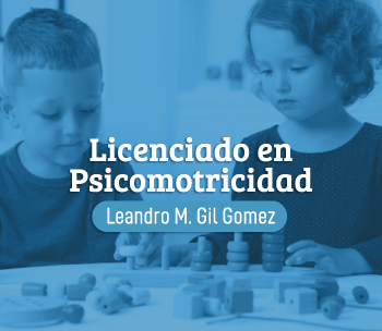 Leandro M. Gil Gomez • Lic. en Psicomotricidad