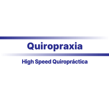 Quiropraxia • High Speed Quiropráctica
