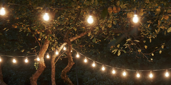 Guirnalda de Luces Kermes – Llamá a tu Electricista!