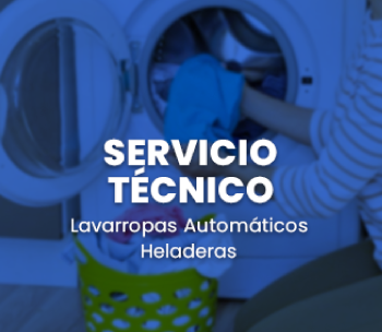 Servicio Técnico de Heladeras y Lavarropas Automáticos