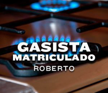 Gasista Matriculado • Roberto
