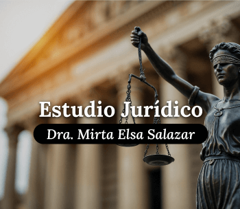 Estudio Jurídico • Dra. Mirta Elsa Salazar