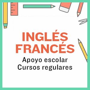 Clases de Inglés • Francés