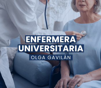Olga Gavilán • Enfermera Universitaria