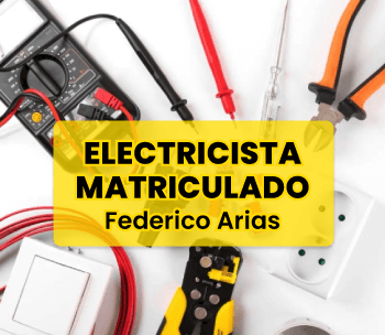 Electricista Matriculado • Federico Arias