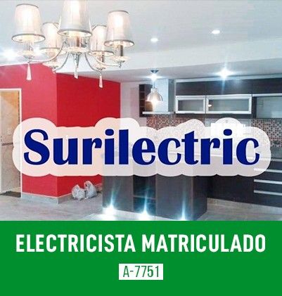 Surilectric - Electricista matriculado Fabio