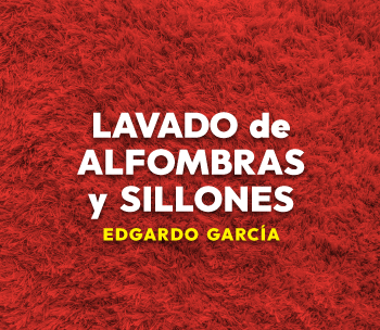 Lavado de Alfombras y Sillones • Edgardo García