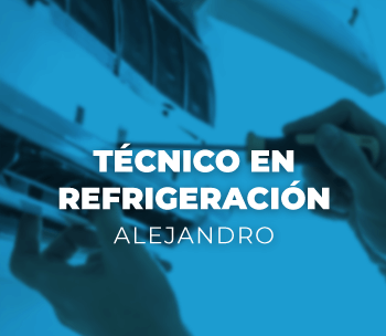 Técnico en refrigeración