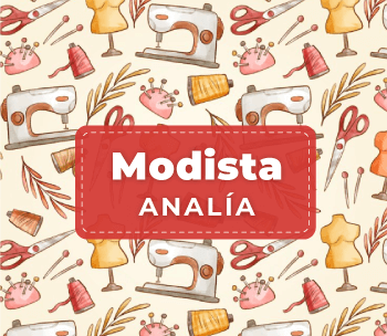 Modista • Analía