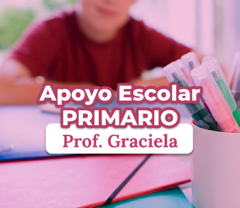 Prof. GracielaA • poyo Escolar Primario